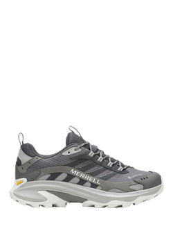 Merrell Men's Moab Speed 2 Hiking Trainers, Asphalt, Asphalt