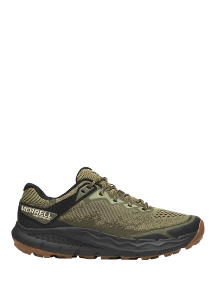 Merrell Men's Nova 4 Running Shoes, Drab, Drab