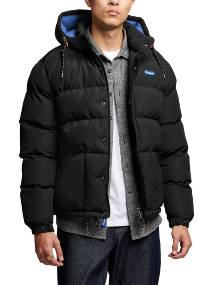 Penfield Bowerbridge Water Resistant Padded Jacket, Black