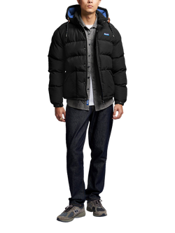 Penfield Bowerbridge Water Resistant Padded Jacket - view 2, Black