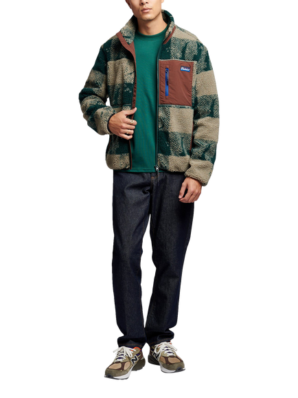 Penfield Mattawa Textured Check Jacket, June Bug - view 2, June Bug