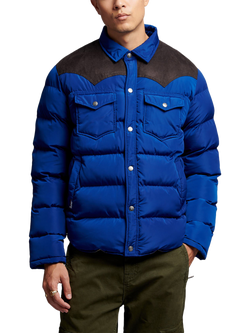 Penfield Cord Contrast Yoke Jacket, Sodalite Blue, Sodalite Blue