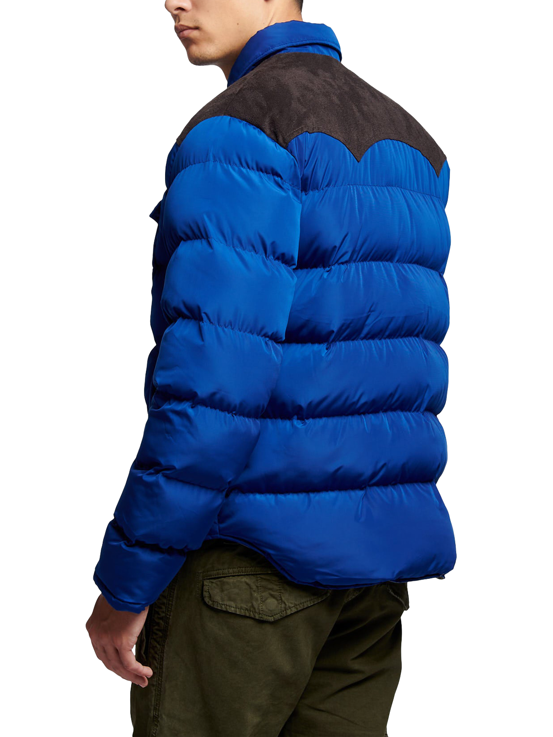 Penfield Cord Contrast Yoke Jacket Sodalite Blue