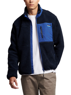 Penfield Mattawa Borg Fleece Jacket, Navy