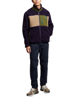 Penfield Mattawa Borg Fleece Jacket - view 2, Nightshade