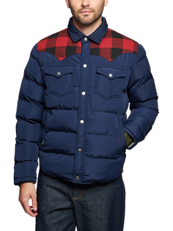 Penfield Rockford Jacket, Navy Blazer, Navy Blazer