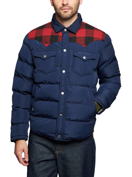 Penfield Rockford Jacket, Navy Blazer, Navy Blazer