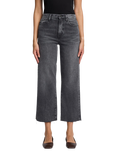 7 For All Mankind Alexa Cropped Jeans, Dark Grey