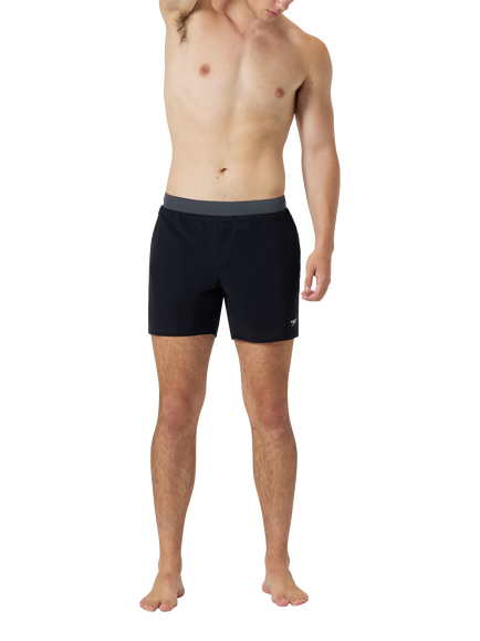 Speedo Solid Lookout Volley 16" Watershorts, Anthracite, Anthracite