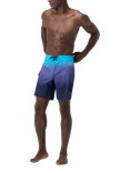 Speedo Lookout Print 18" Board Shorts, Hapuna Blue