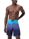 Speedo Lookout Print 18" Board Shorts, Hapuna Blue