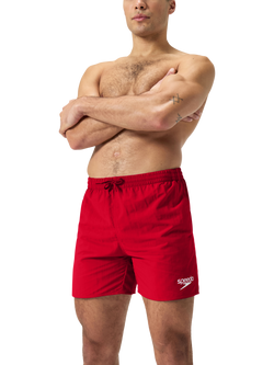 Speedo Classics 16" Swim Shorts, Fed Red - view 2, Fed Red