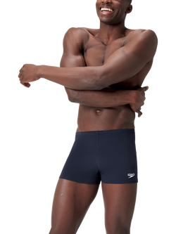 Speedo Endurance+ Aquashort Swim Shorts, True Navy - view 2, True Navy