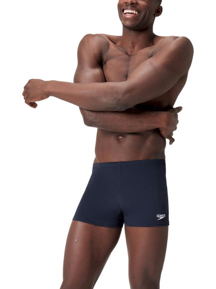 Speedo Endurance+ Aquashort Swim Shorts, True Navy - view 2, True Navy