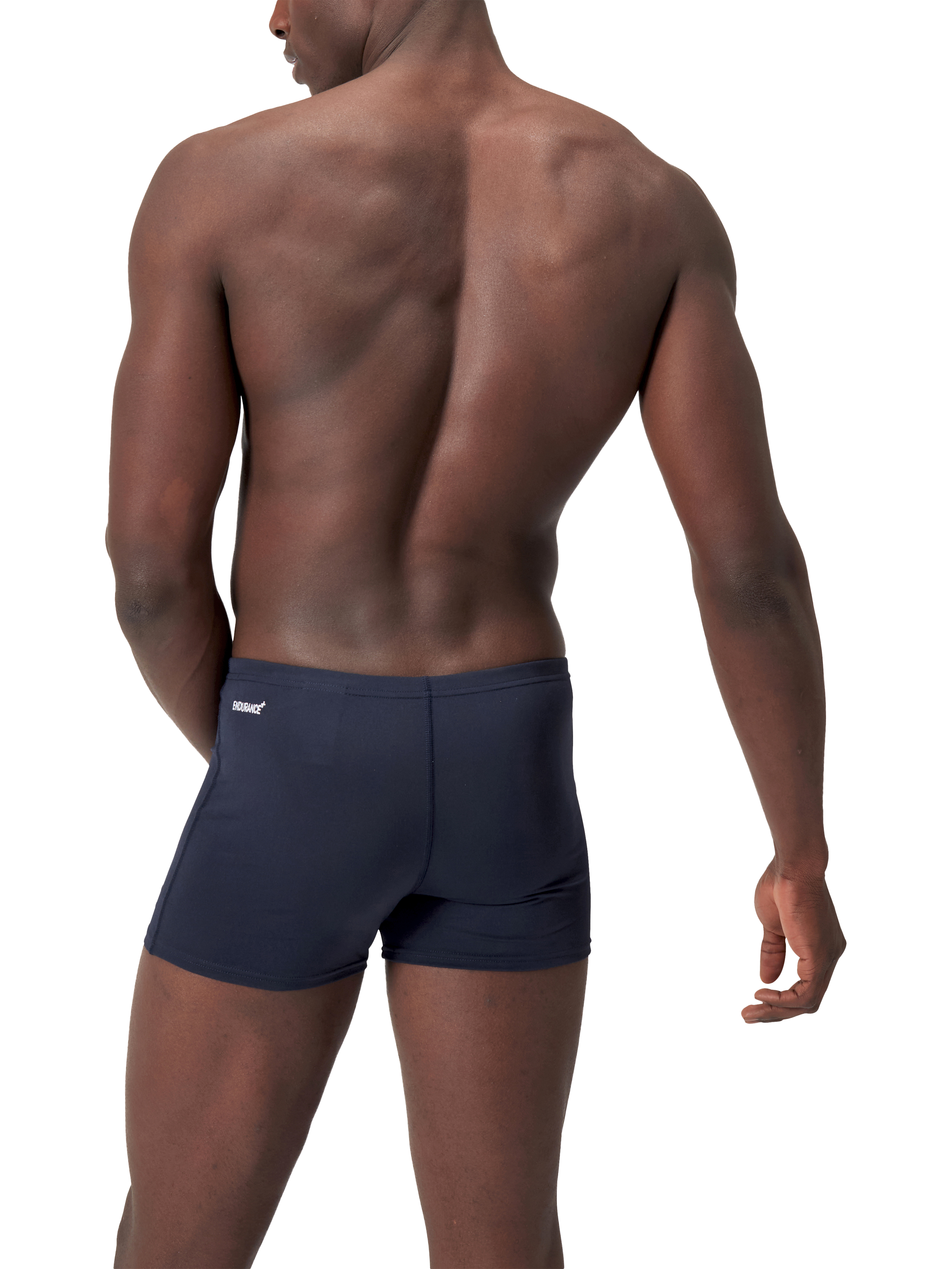 Product image 4 of 7, which shows Speedo Endurance+ Aquashort Swim Shorts, True Navy, 30