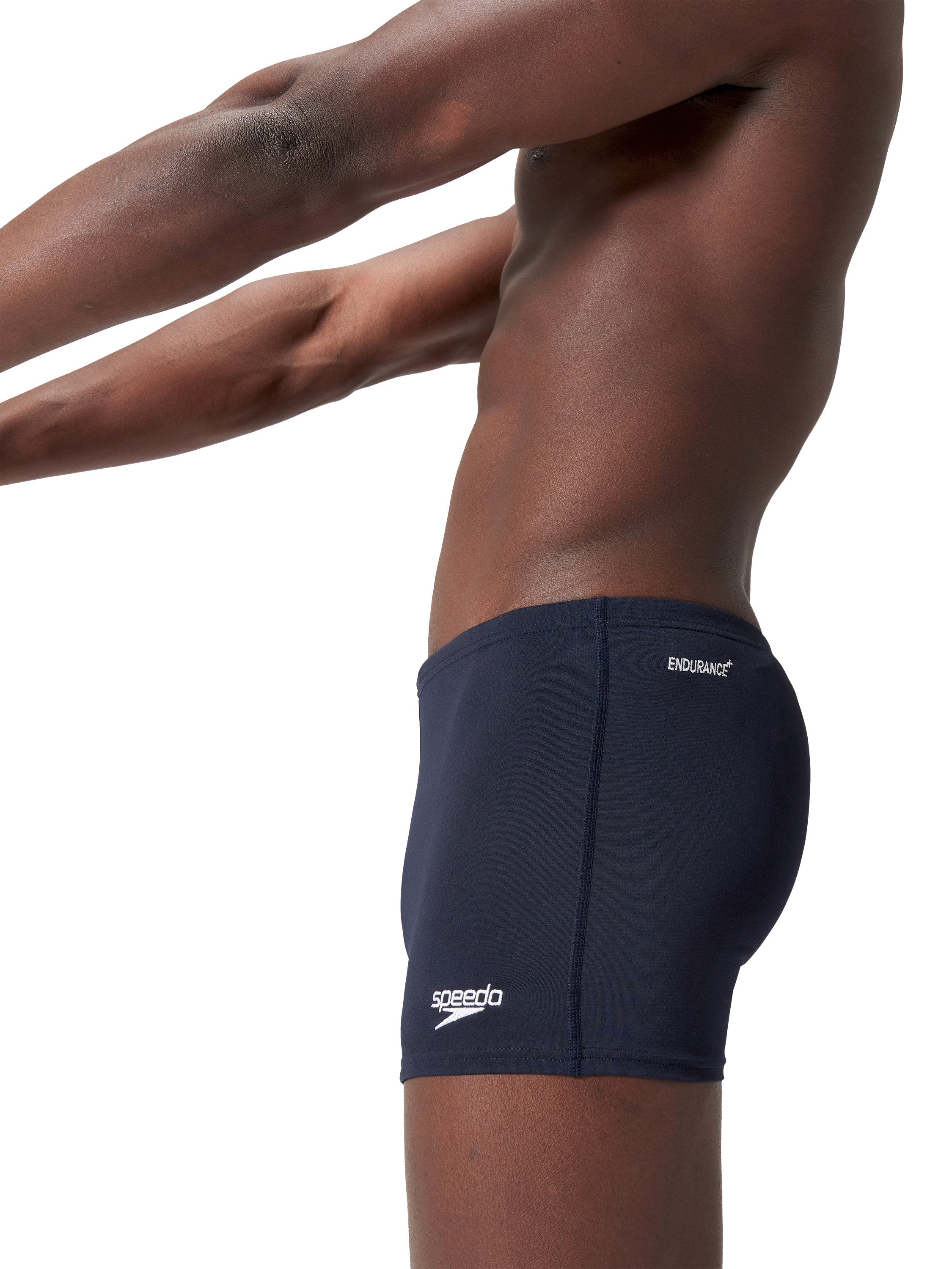 Product image 5 of 7, which shows Speedo Endurance+ Aquashort Swim Shorts, True Navy, 30