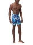 Speedo Lookout Print 18" Swim Shorts, Hapuna Blue