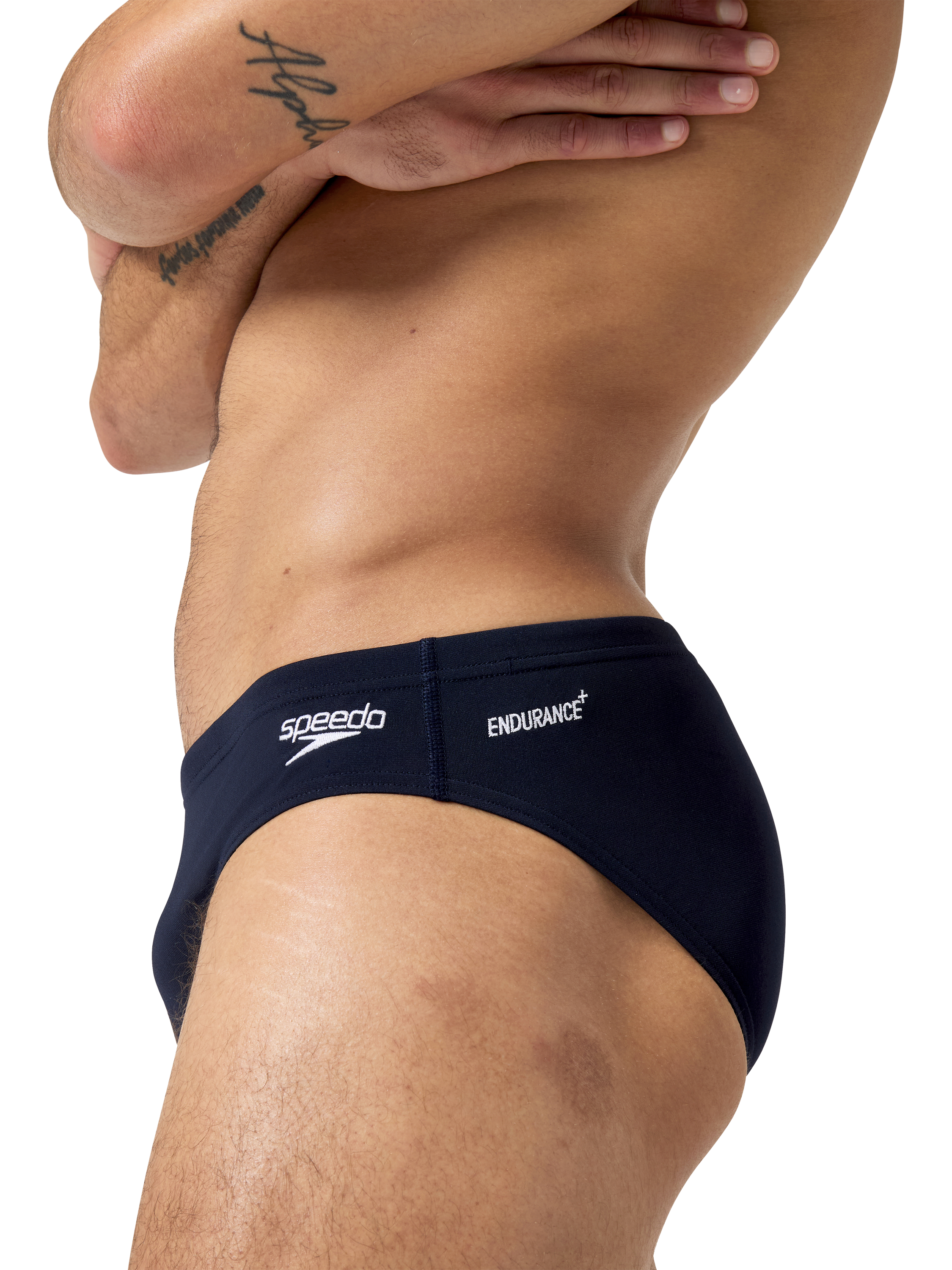 Product image 5 of 6, which shows Speedo Endurance 7cm Swimming Trunks, True Navy, 30