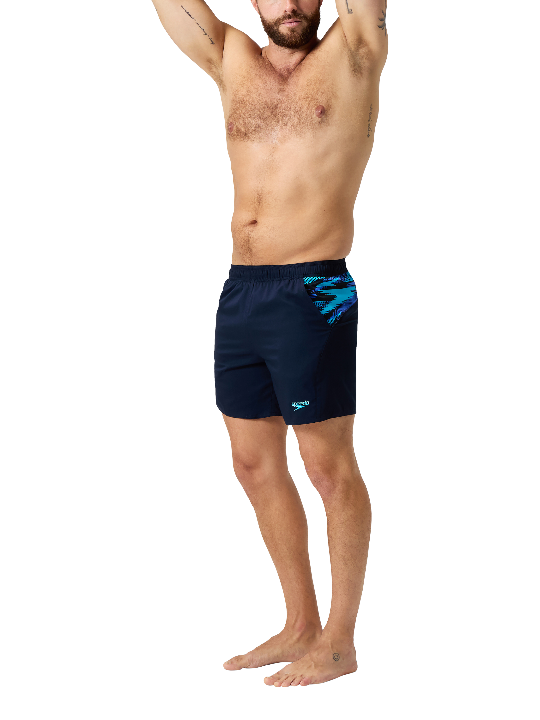 Speedo 16" Volley Swim Shorts, Picton Blue