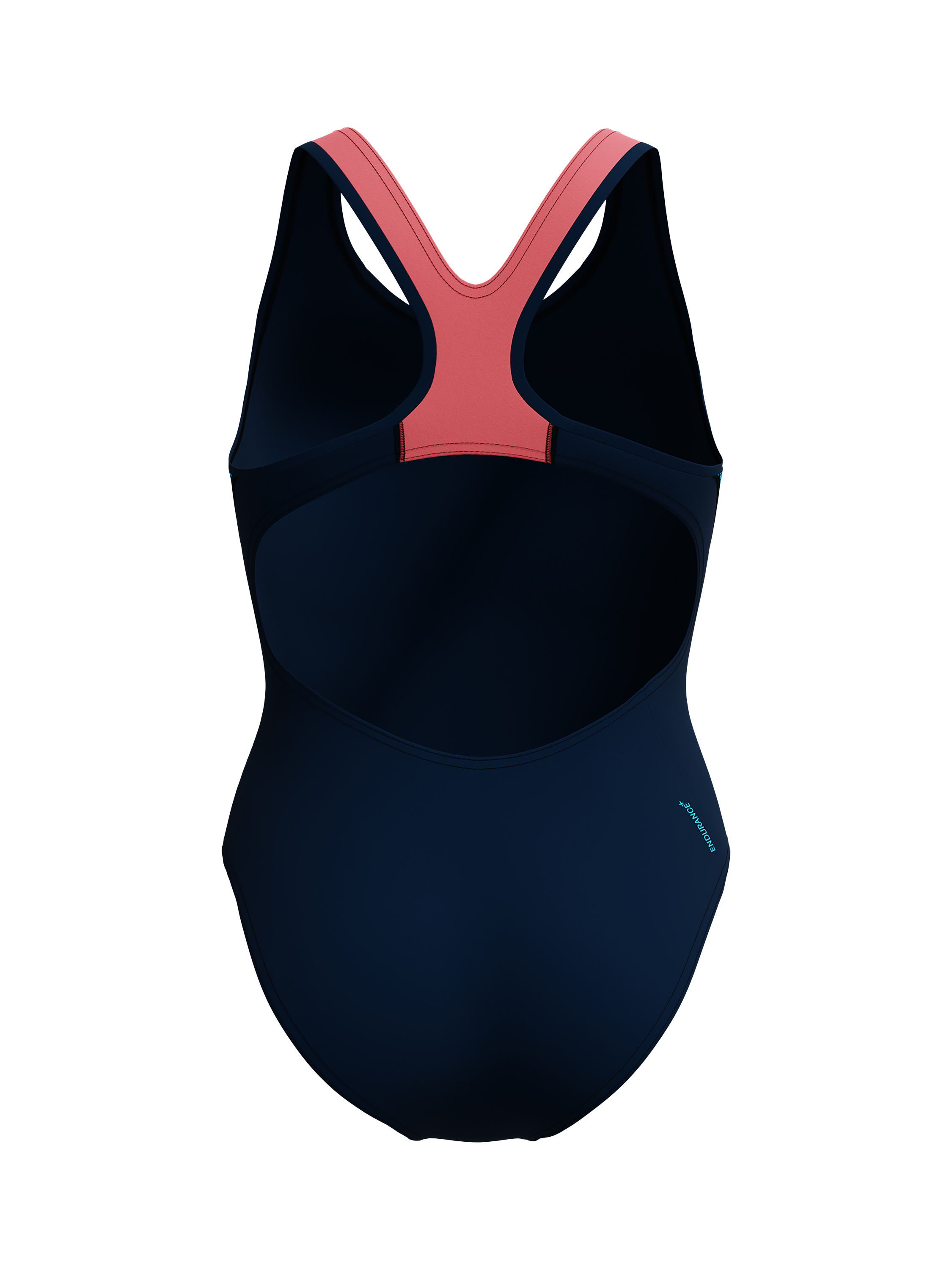Product image 7 of 7, which shows Speedo Laneback Swimsuit, Zoom Boom - Navy, 32