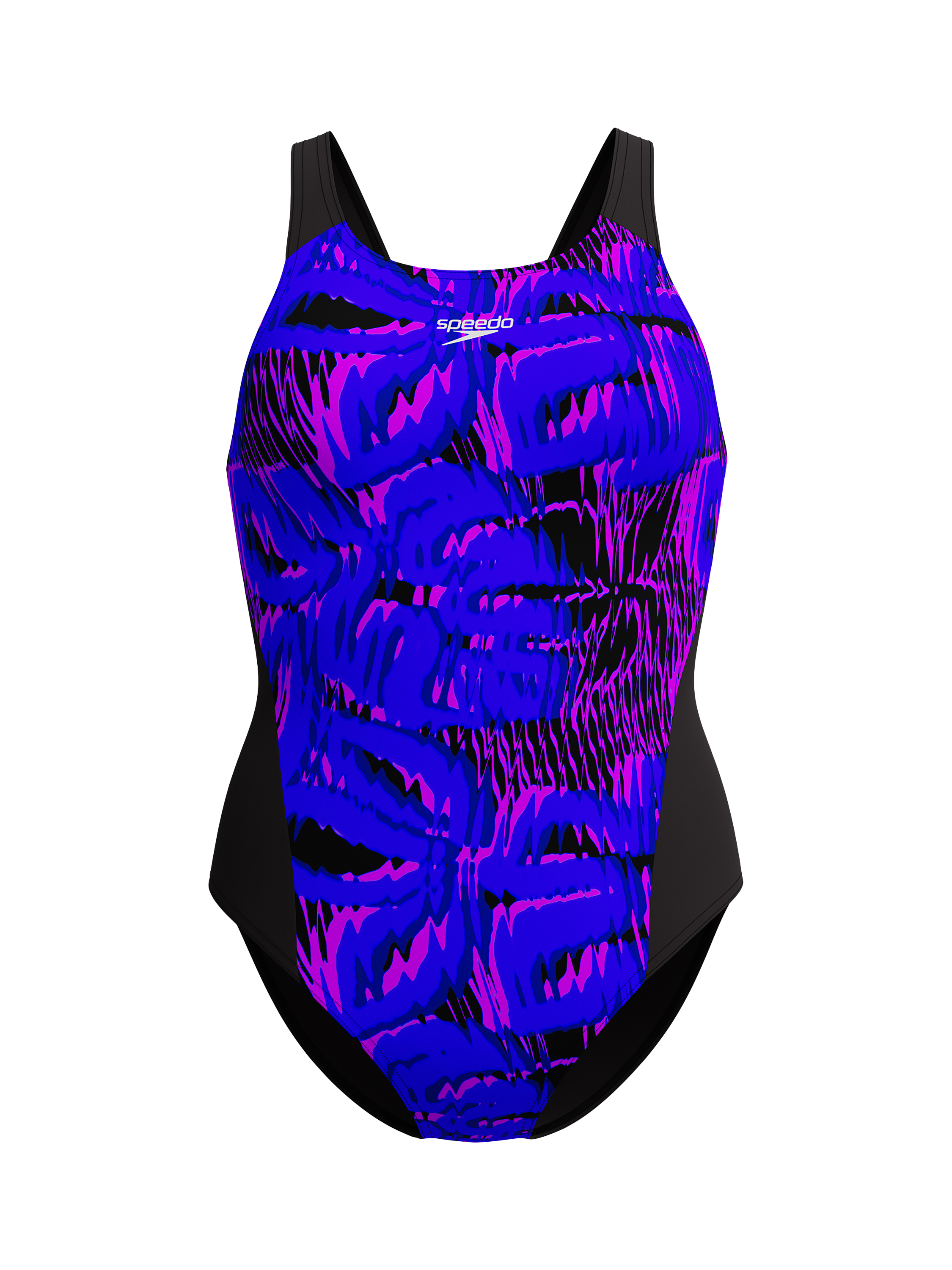 Product image 1 of 4, which shows Speedo Recordbreaker Swimsuit, Lana Leaf, 32