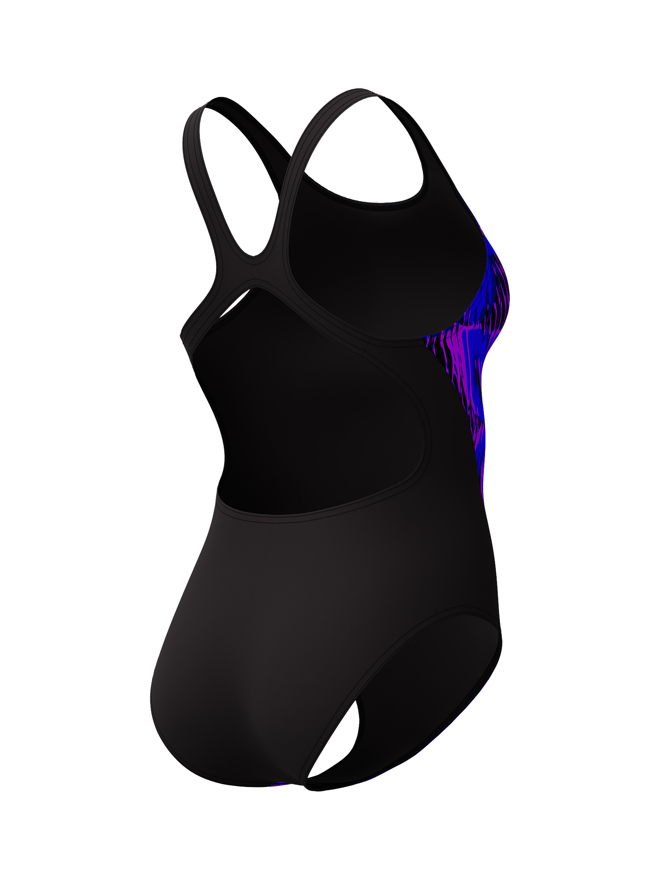 Product image 4 of 4, which shows Speedo Recordbreaker Swimsuit, Lana Leaf, 32