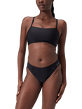 Speedo Racerback Fitness Crop Top, Anthracite