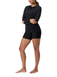 Speedo Women's 5'' Solid Swim Shorts, Anthracite