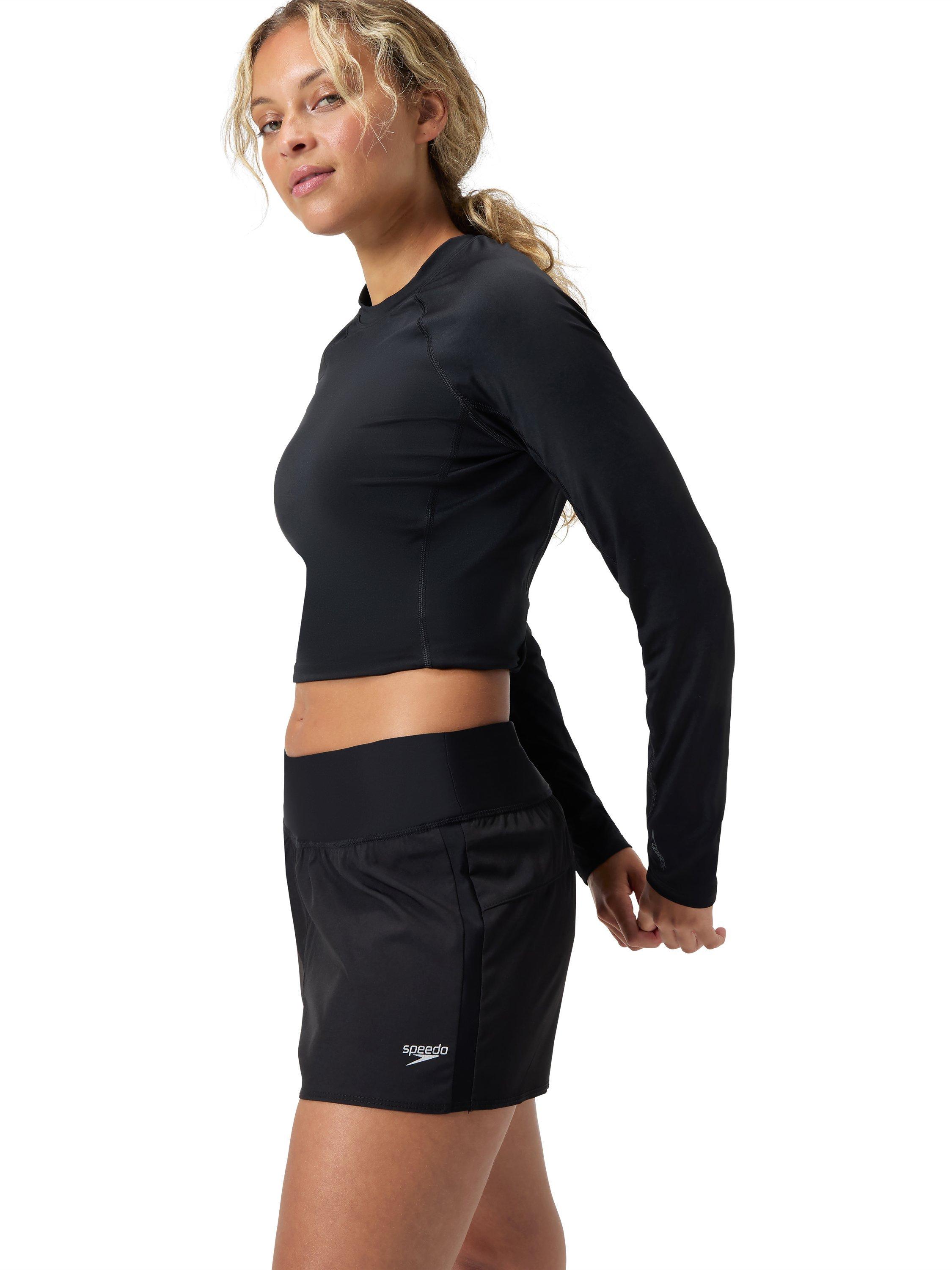 Product image 8 of 10, which shows Speedo Lookout Swim Shorts, Anthracite, XS