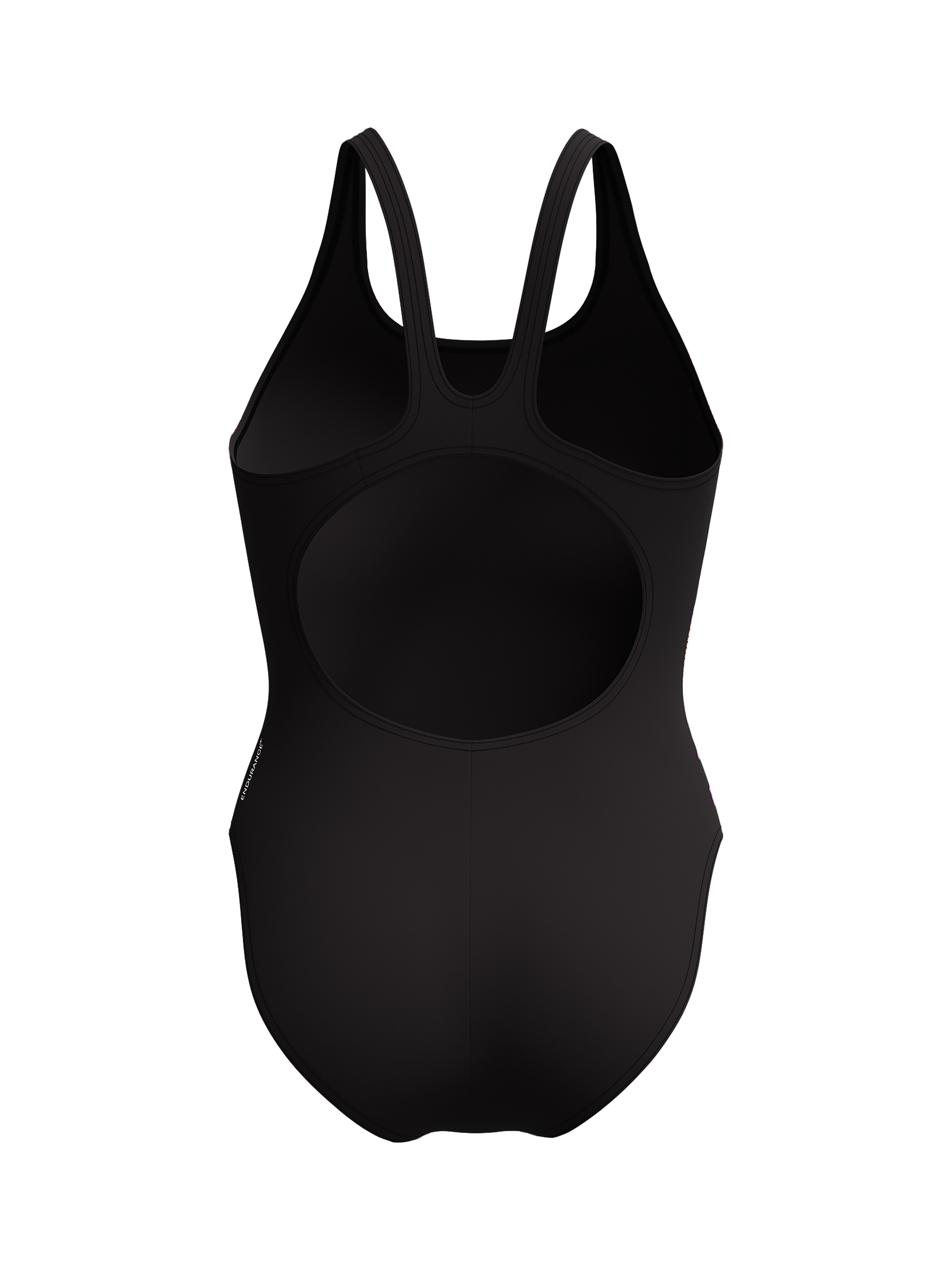 Product image 8 of 8, which shows Speedo HyperBoom Print Muscleback Swimsuit, Coral Sands, 32