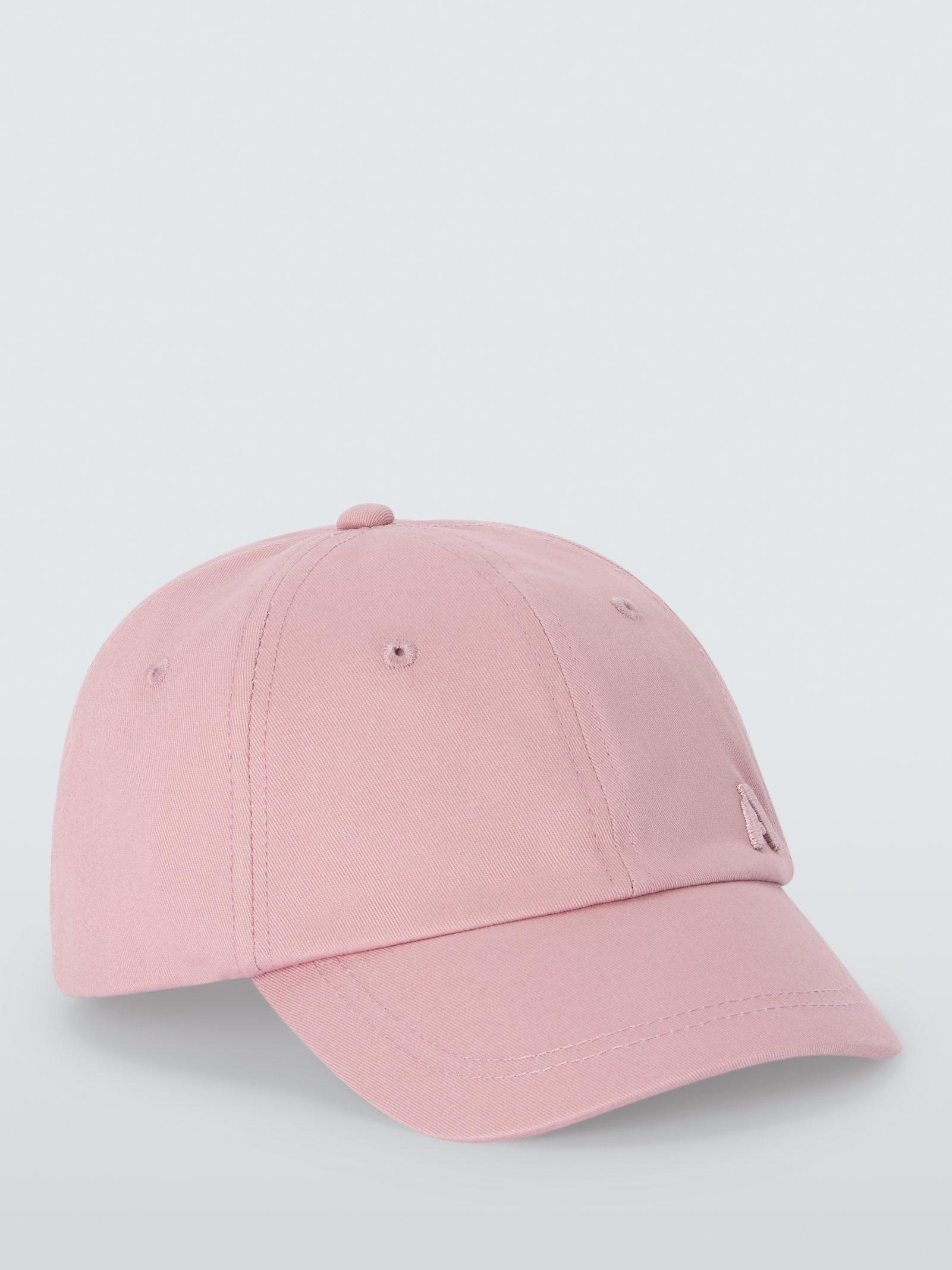 Product image 2 of 4, which shows John Lewis ANYDAY Kids' Baseball Cap, Pink, 0-6 months
