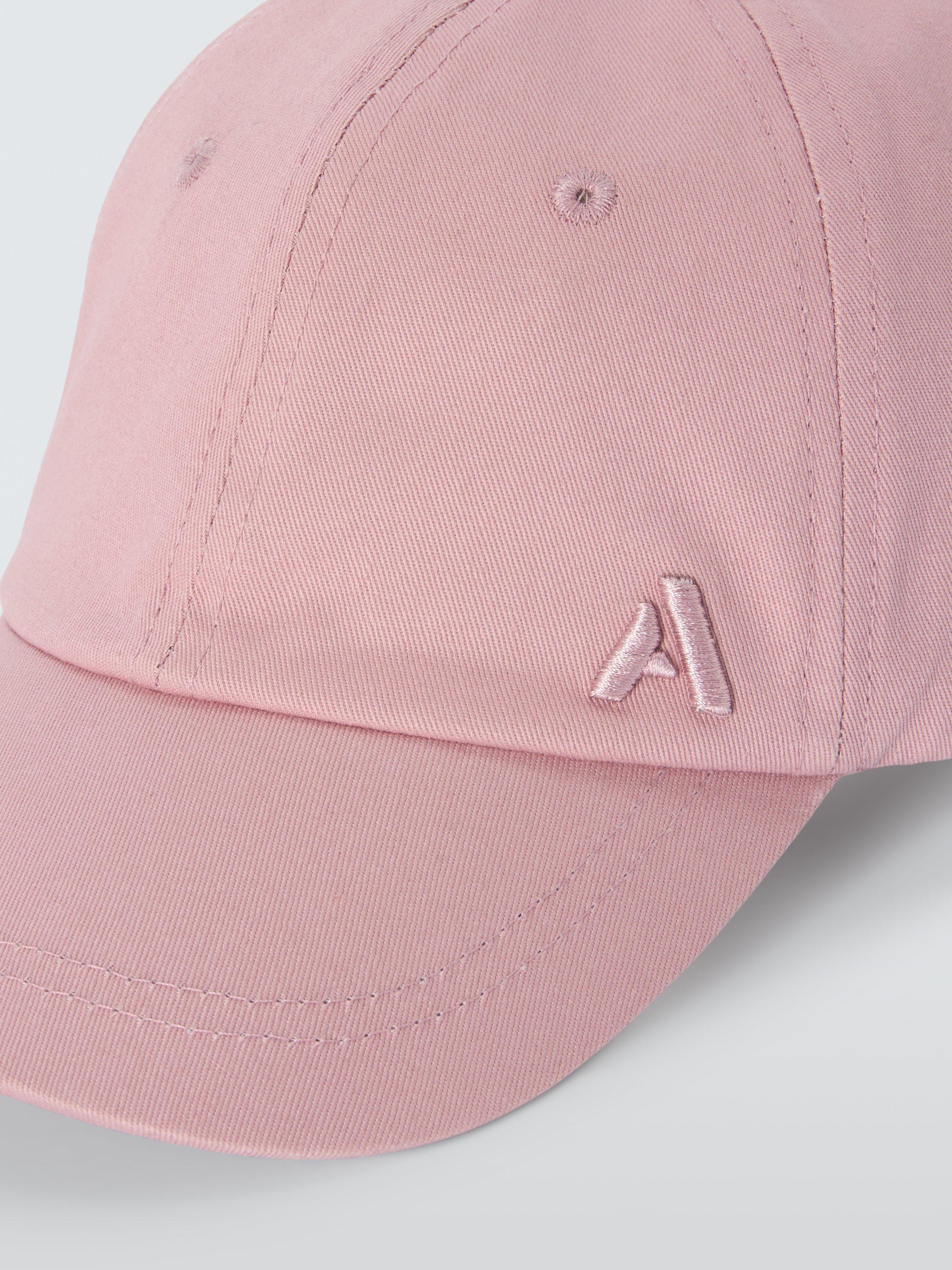 Product image 4 of 4, which shows John Lewis ANYDAY Kids' Baseball Cap, Pink, 0-6 months