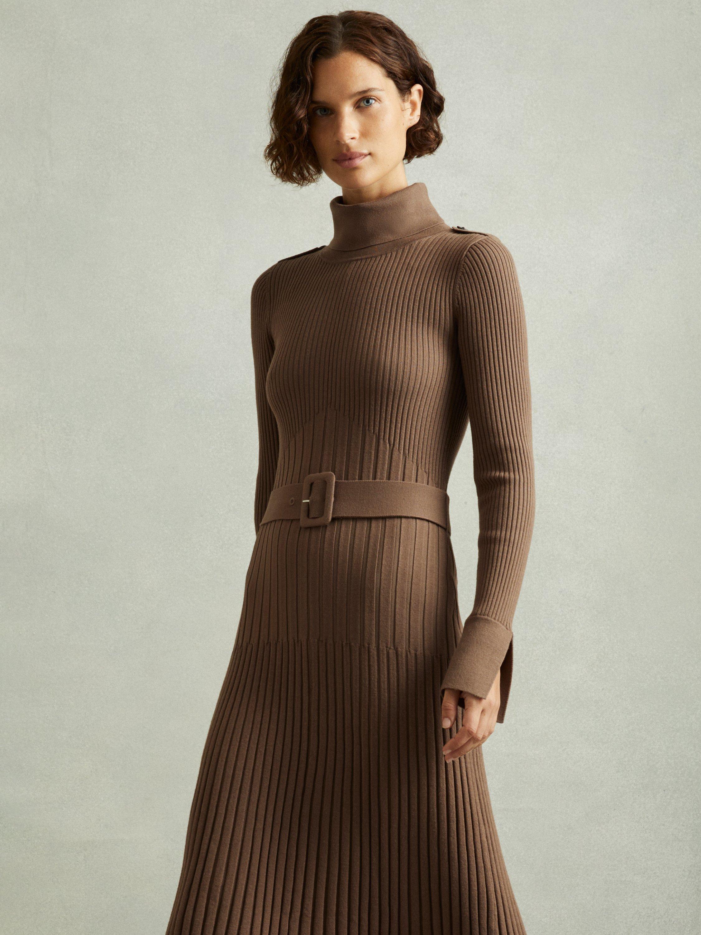 Petite roll neck jumper dress online