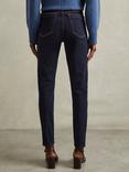 Reiss Petite Hattie Skinny Jeans, Dark Blue