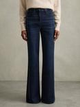 Reiss Petite Heather Wide Leg Jeans