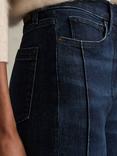 Reiss Petite Heather Wide Leg Jeans