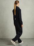 Reiss Nina Utility Jumpsuit, Navy