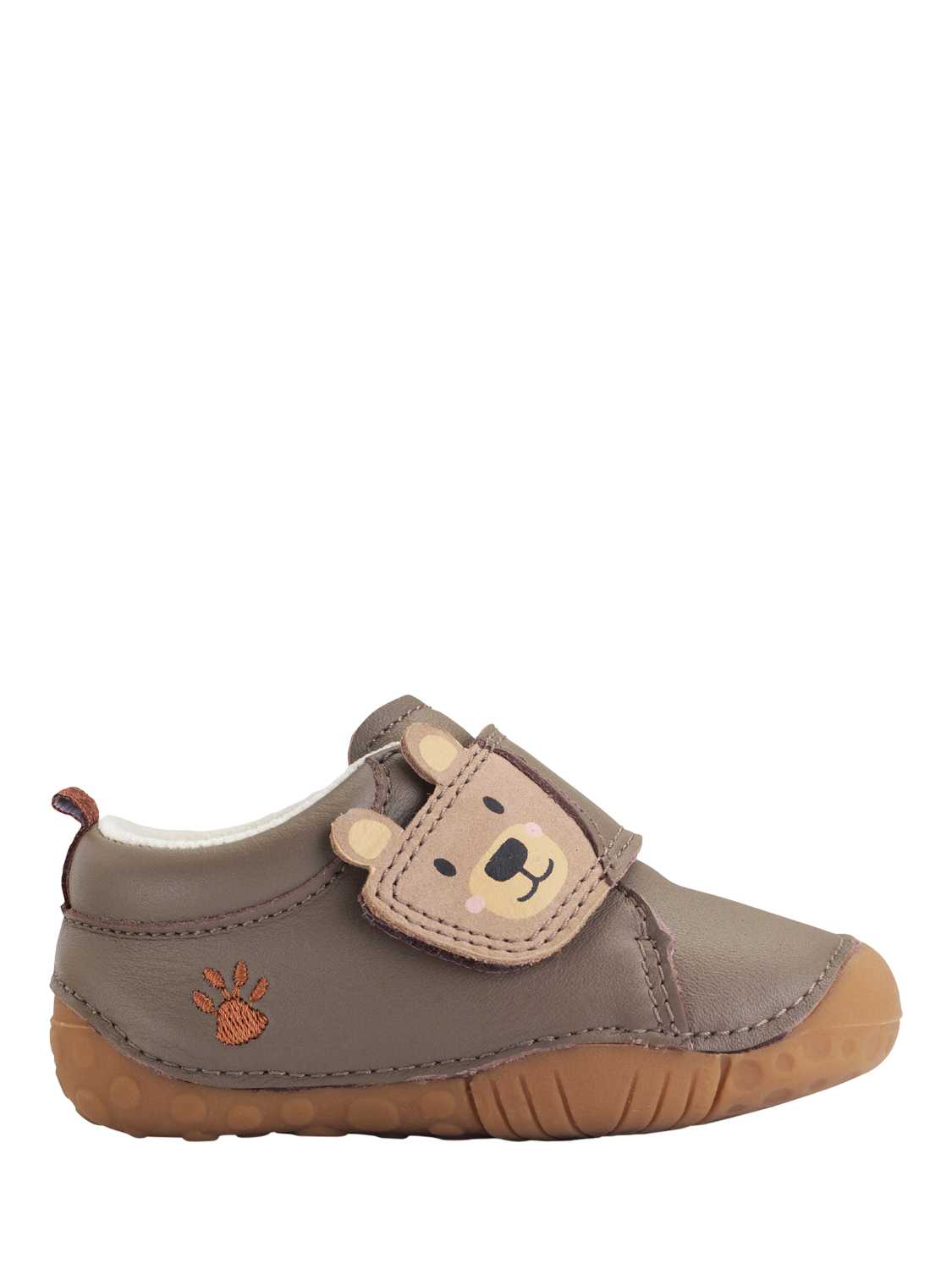 Start-Rite Baby Bear Hug Pre-Walkers Shoes, Pine Bark