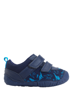 Start-Rite Baby Roar Pre-Walker Shoes, French Navy, French Navy