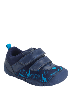 Start-Rite Baby Roar Pre-Walker Shoes, French Navy - view 2, French Navy