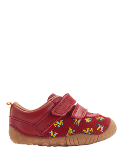 Start-Rite Baby Little Smile Pre-Walker Shoes, Red Leather, Red Leather