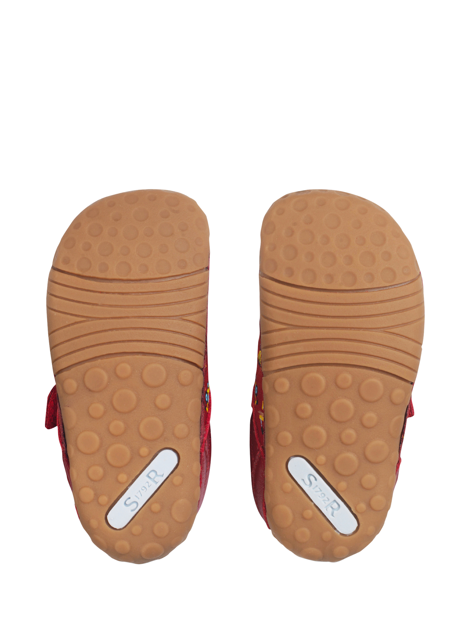 Product image 5 of 6, which shows Start-rite Baby Little Smile Pre-Walker Shoes, Red Leather, C3F