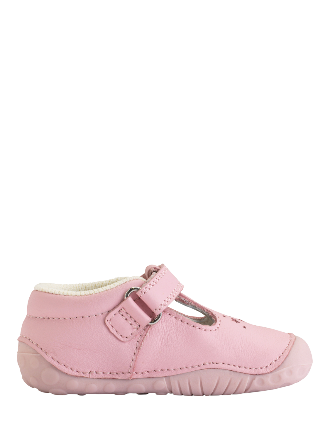 Product image 3 of 6, which shows Start-rite Baby Tumble Pre-Walker Shoes, Sugar Pink, C2F