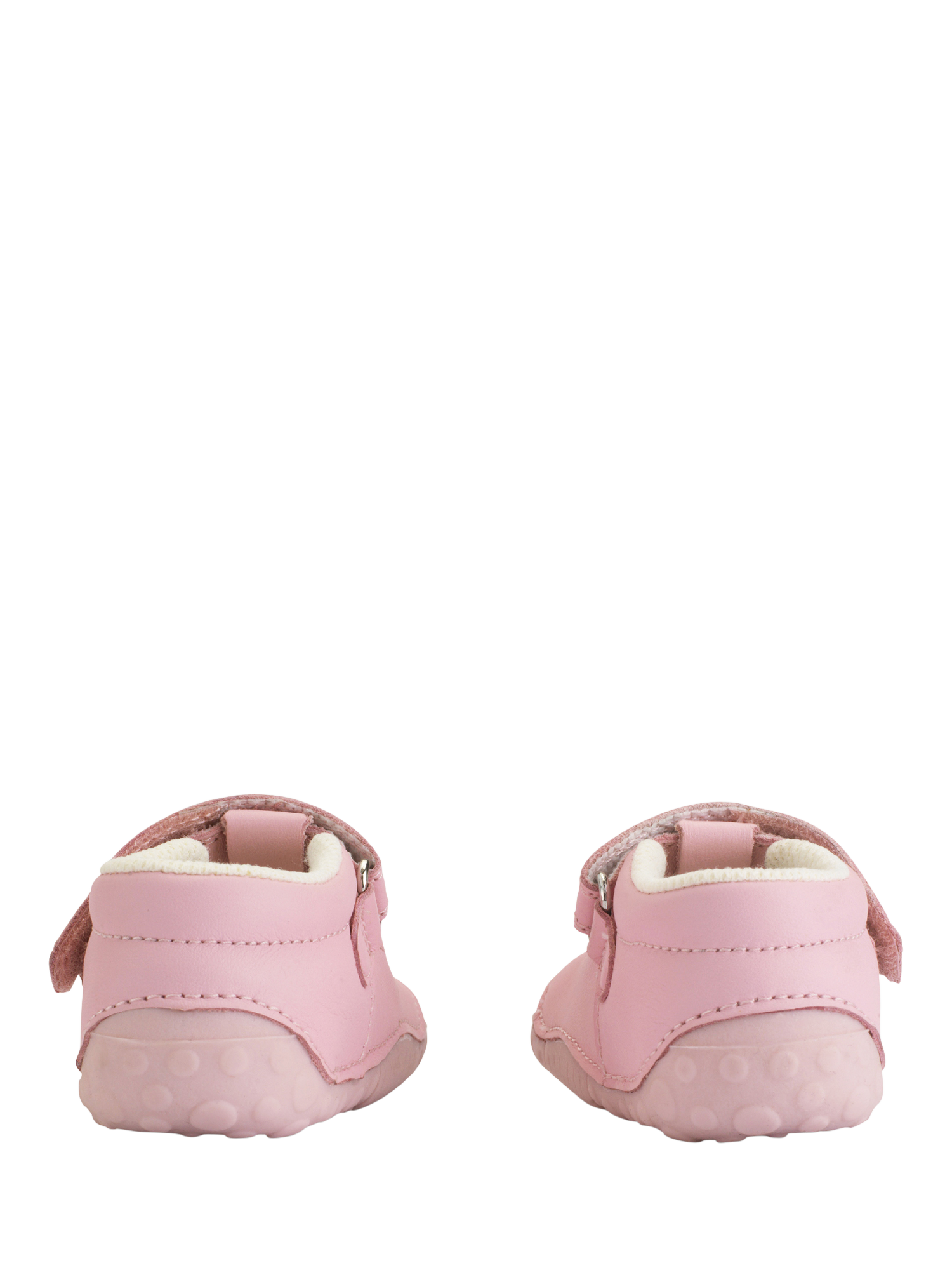 Product image 4 of 6, which shows Start-rite Baby Tumble Pre-Walker Shoes, Sugar Pink, C2F