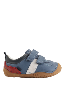 Start-Rite Baby Zap Pre-Walker Shoes, Denim Blue, Denim Blue