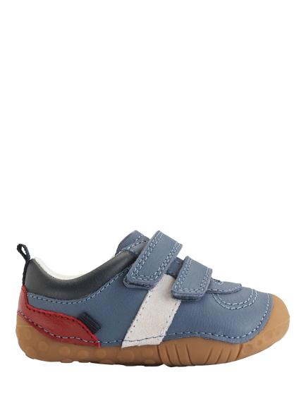 Start-Rite Baby Zap Pre-Walker Shoes, Denim Blue, Denim Blue