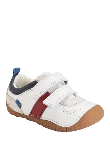 Start-Rite Baby Zap Pre-Walker Shoes, White Leather - view 2, White Leather