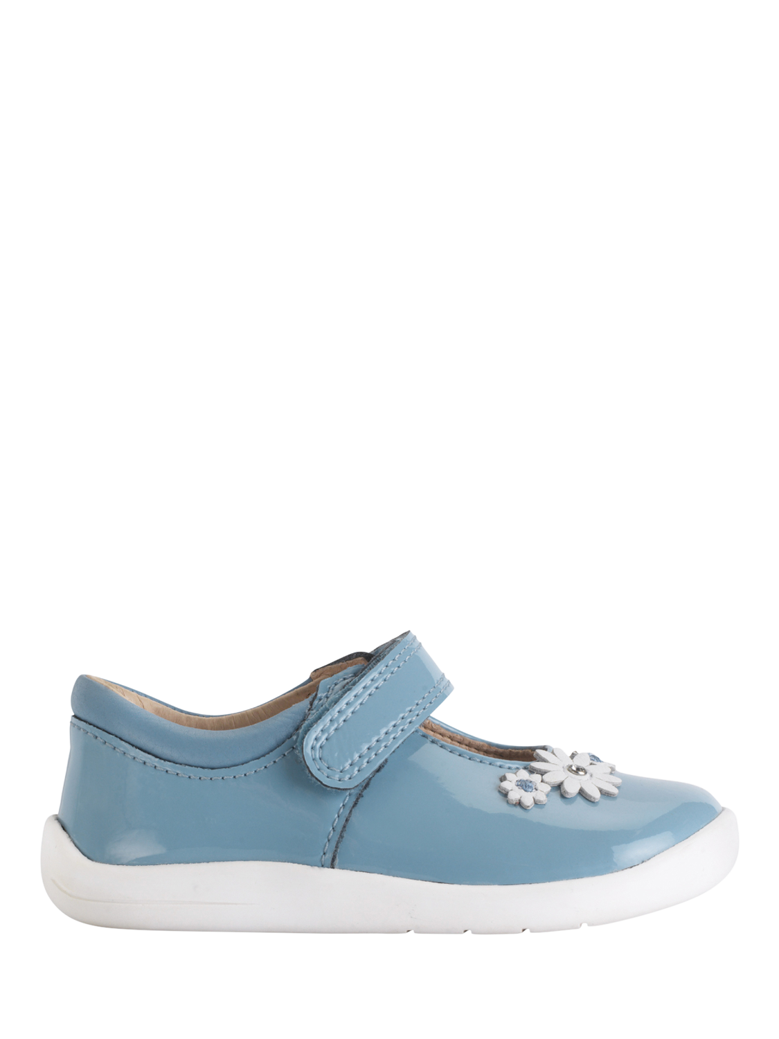 Product image 1 of 6, which shows Start Rite Kids' Fairy Tale Shoes, Cornflour Blue, 5 F Jnr