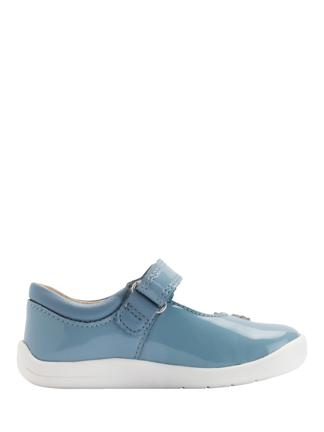 Product image 3 of 6, which shows Start Rite Kids' Fairy Tale Shoes, Cornflour Blue, 5 F Jnr