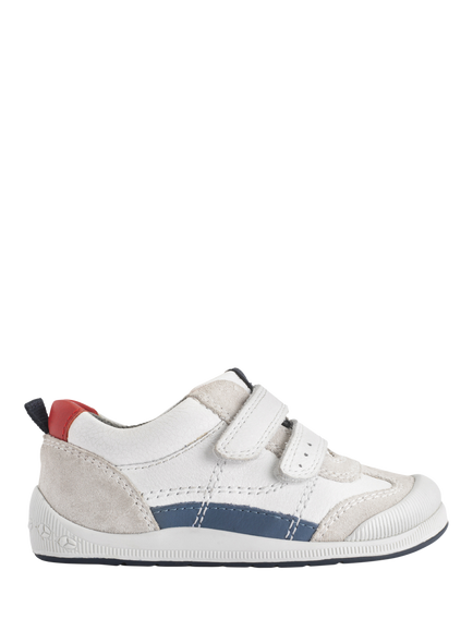 Start-Rite Kids' Tickle Shoes, White Leather, White Leather